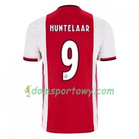 Koszulka Ajax Amsterdam Klaas-Jan Huntelaar 9 Domowe Koszulki Piłkarskie 2019-2020 Krótki Rękaw